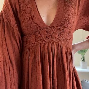 Free People Boho Dress
